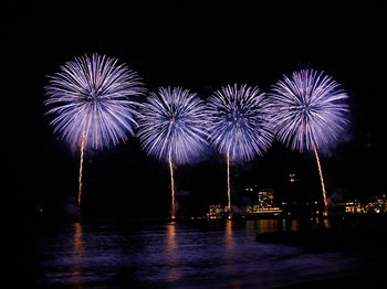 熱海海上花火大会2010