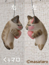 オーダー:愛猫模様の猫ストラップ02