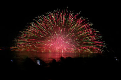 2012諏訪湖花火大会