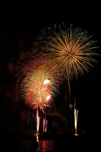 2012諏訪湖花火大会