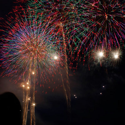 2012諏訪湖花火大会