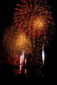 2012諏訪湖花火大会