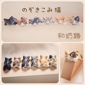 ms Stock Farm様に納品した子達 のぞきこみ猫