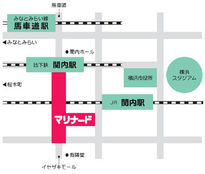 関内駅チカ アート市