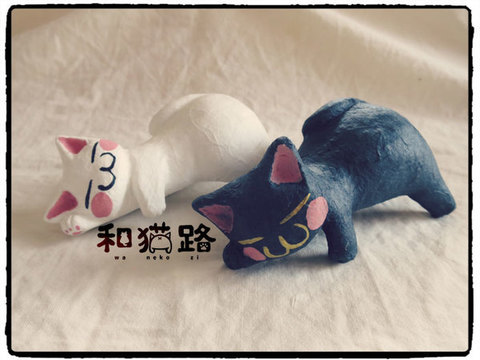 猫雑貨のお店「にゃんこすてぃしょん」に送り出した子達