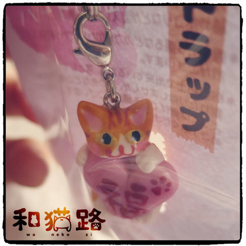 猫雑貨のお店「にゃんこすてぃしょん」に送り出した子達