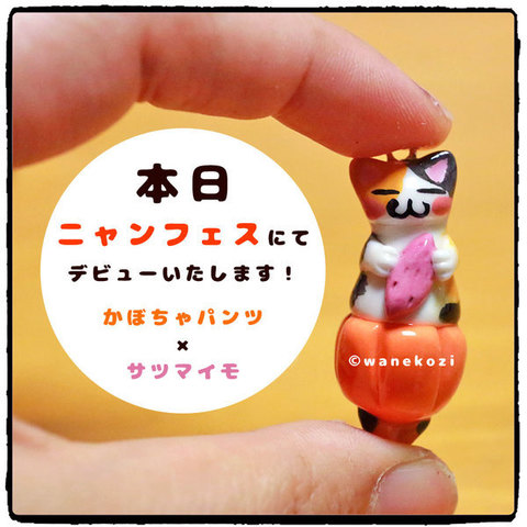 ニャンフェスにてデビュー