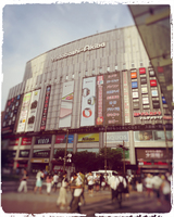 秋葉原のヨドバシカメラ