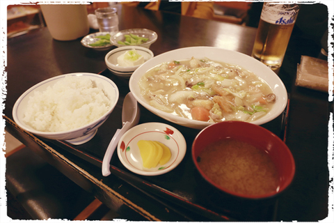 三松会館でご飯